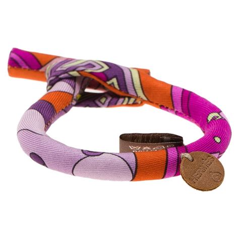 hermes silk cord bracelet|hermes fusion bracelets for women.